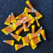 Picture of Candy Corn Button (Large 3/4" long)