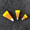 Picture of Candy Corn Button (Large 3/4" long)