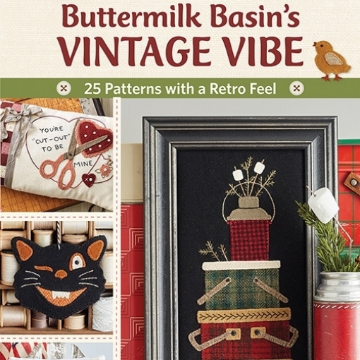 Buttermilk Basin's Vintage Vibe Book