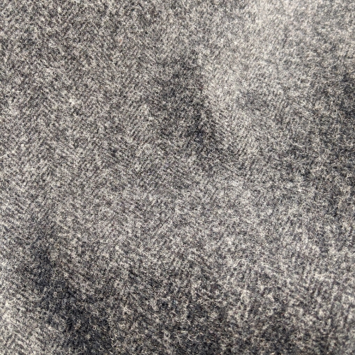 Picture of Wool -Dark Gray Herringbone