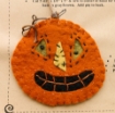 Happy Halloween Pins - Wool Applique Pattern