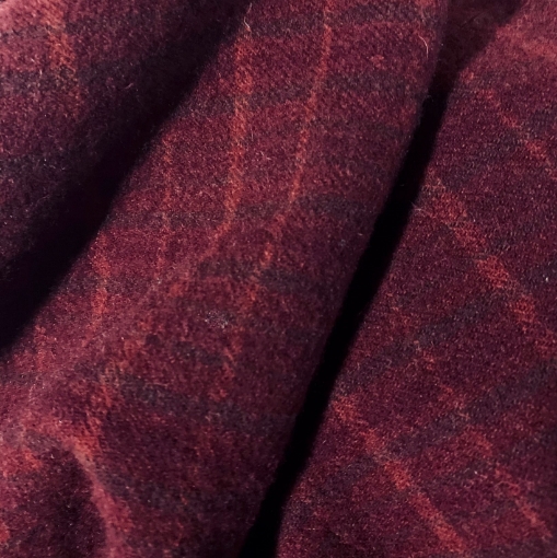 A Beautiful and Vibrant Red Wool