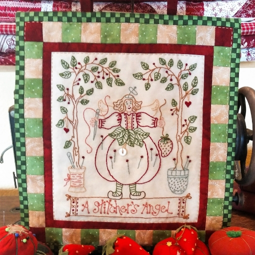 A Stitcher's Angel Hand Embroidery Complete Kit