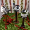 Picture of Woodland Resin Holiday Birds - set of 3