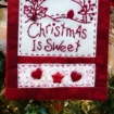 Honey! Christmas Is Sweet - Hand Embroidery Pattern - Download