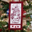 Honey! Christmas Is Sweet - Machine Embroidery Pattern