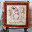 Picture of Welcome Gnome - Hand Embroidery Pattern - Download