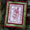 Santa's Christmas Gifts - Hand Embroidery Complete Kit