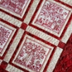 Houses in the Garden Hand Embroidery Quilt