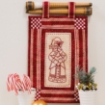 Picture of Simply Santa - Hand Embroidery Complete Kit