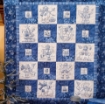 Frolicking Roly-Poly Snowmen Quilt - Hand Embroidery Pattern
