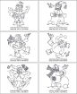 Frolicking Roly-Poly Snowmen Quilt - Machine Embroidery Pattern