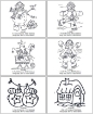 Frolicking Roly-Poly Snowmen Quilt - Machine Embroidery Pattern