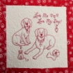 It's a Dog's Life Quilt - Machine Embroidery Pattern