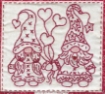 Gnomes in Love Hand Embroidery Pattern