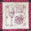 Stitchin' Wisdom - Hand Embroidery Pattern