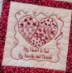 Stitchin' Wisdom - Hand Embroidery Pattern
