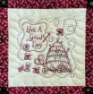 Stitchin' Wisdom - Hand Embroidery Pattern