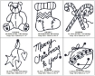 Here Comes Santa Machine Embroidery Pattern