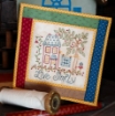 Live Simply - Hand Embroidery Pattern - Download
