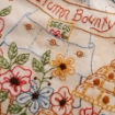 Autumn Bounty Scarecrow - Hand Embroidery Complete Kit