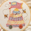 Picture of Bee Free - Machine Embroidery Pattern