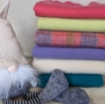 Picture of Bunny Pre-Felted Wool Bundle