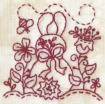 Bunny's Spring Garden - Machine Embroidery Pattern