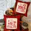 Picture of Bunny's Spring Garden - Hand Embroidery Pattern Shipped