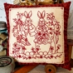 Picture of Bunny's Spring Garden - Machine Embroidery Pattern Download