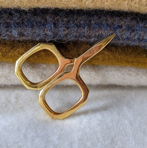 Picture of Little Gem Scissors -GOLD