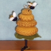Bee Skep Make-Do - Wool Applique Pattern