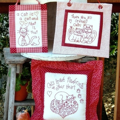 A Cat is a Cat - Hand Embroidery Pattern