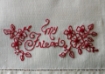 Friends and Family RedWork - Hand Embroidery Pattern