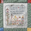 Friendship's Garden Quilt - Hand Embroidery Pattern