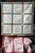 Friendship's Garden Quilt - Machine Embroidery Pattern