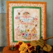 Autumn Bounty Scarecrow - Hand Embroidery Complete Kit