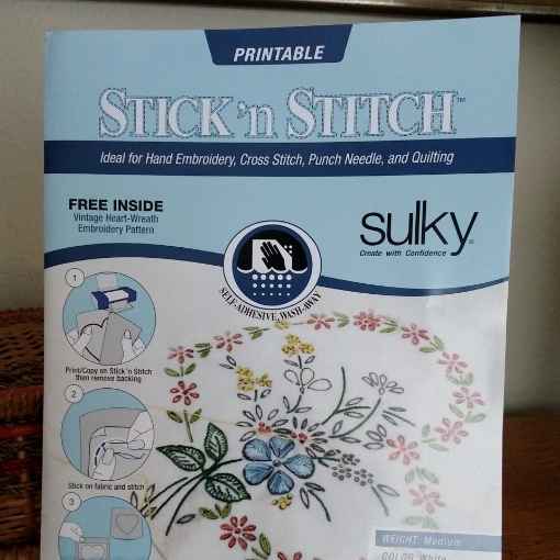 Stick and Stitch