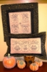 Trick or Treat Pumpkins Hand Embroidery Pattern
