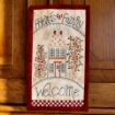 Friends & Family Welcome Hand Embroidery Pattern