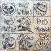 Halloween Sampler Pillow - Machine Embroidery Pattern