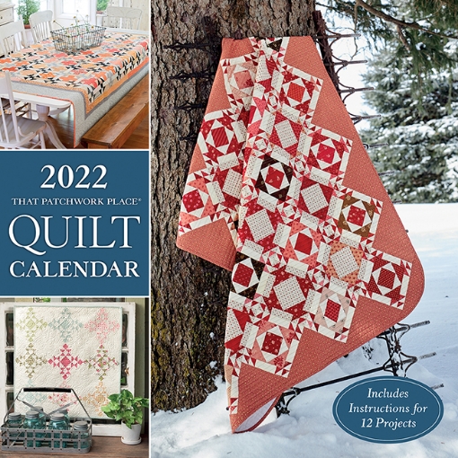 Picture of 2022 That Patchwork Place Quilt Calendar