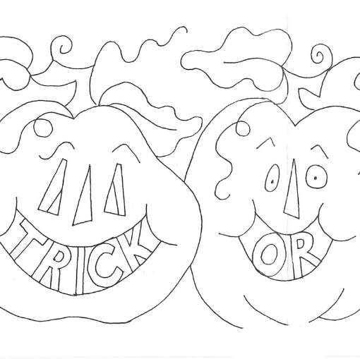 Picture of Trick or Treat Pumpkins -  BBD No-Trace