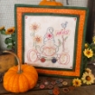 Harvest Gnome - Hand Embroidery Pattern 