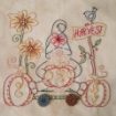Harvest Gnome - Machine Embroidery Pattern 