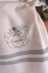 Pumpkin Tea Towel -  Hand Embroidery Pattern