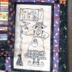A Pair of Wicked Witches - Hand Embroidery Pattern