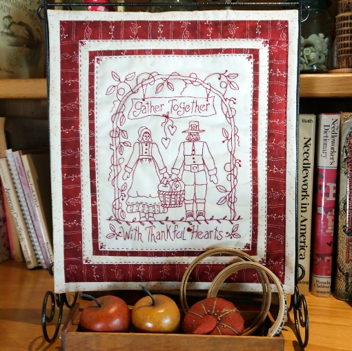 Gather Together - Machine Embroidery Pattern