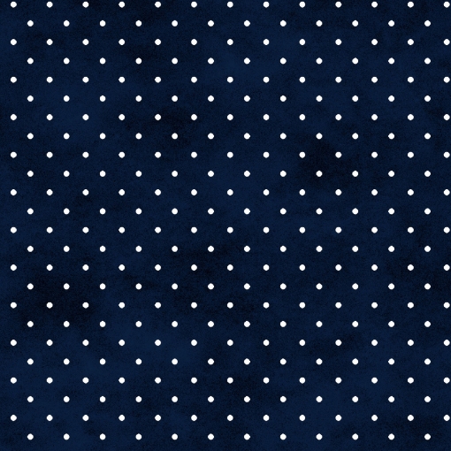 Picture of Beautiful Basic - Classic Dot - Dark Blue with White Dots