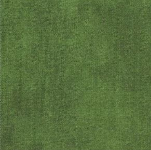 Picture of Rich Green Shadow Play Cotton Fabric